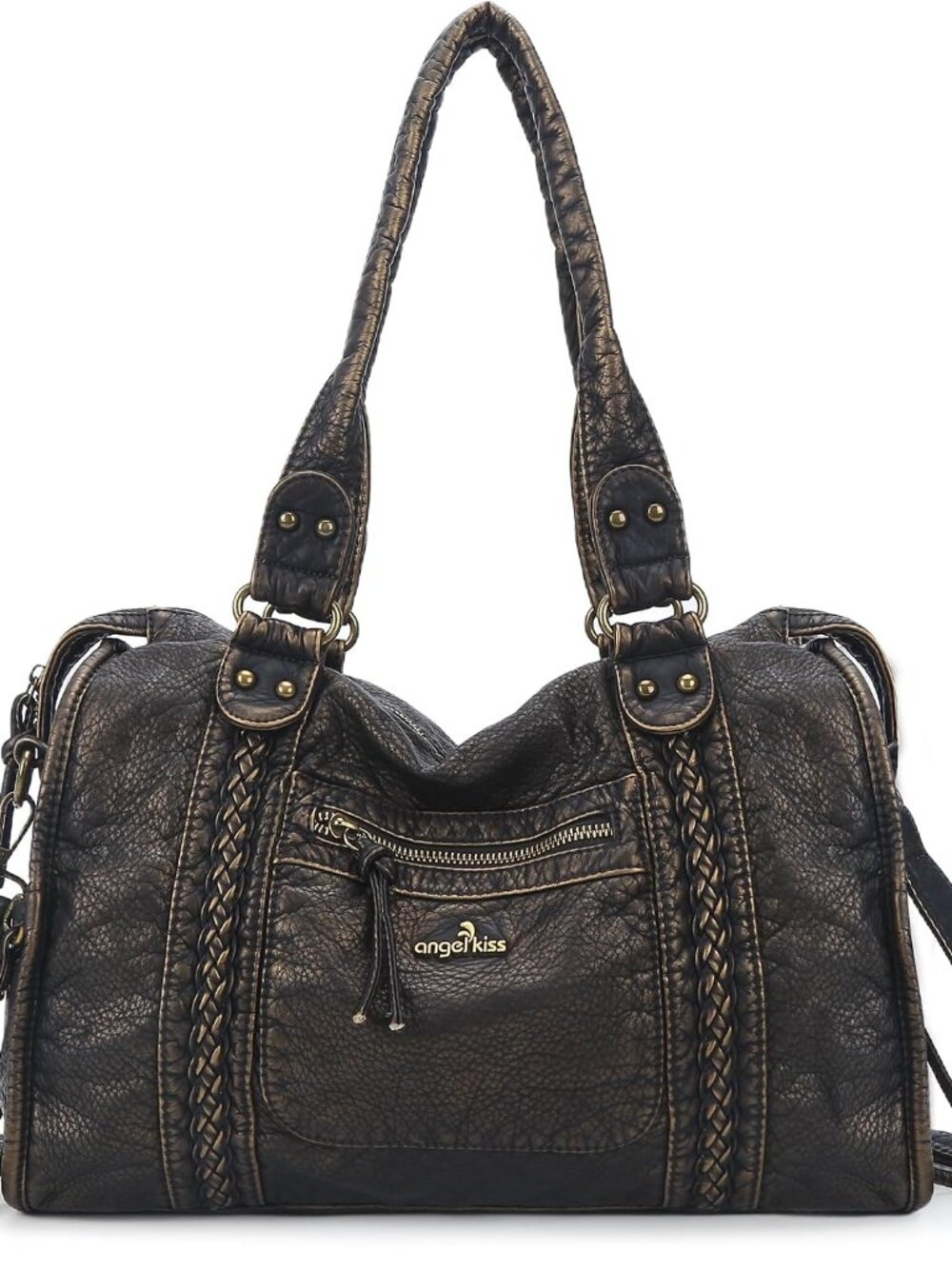 Hobo Bags For Women Vegan Leather Hobo Satchel Handbags Large Tote Purses Should
